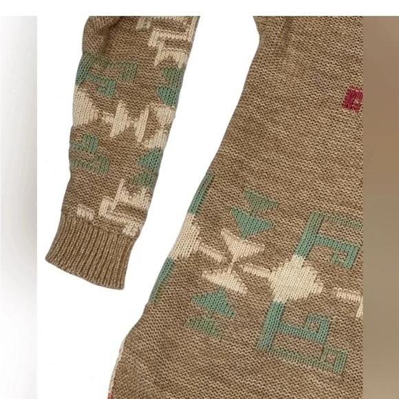 Lauren by Ralph Lauren vintage Aztec print sweater - Picture 4 of 6